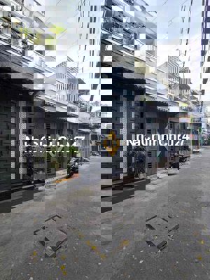 BÁN NHÀ MẶT TIỀN, BÌNH HƯNG HÒA A, BÌNH TÂN, 3,8 TỶ