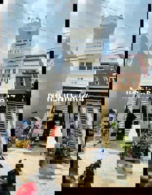 Nhà phố 4x16m đúc 3 tấm hẻm 8m nhựa Hiệp thành 02