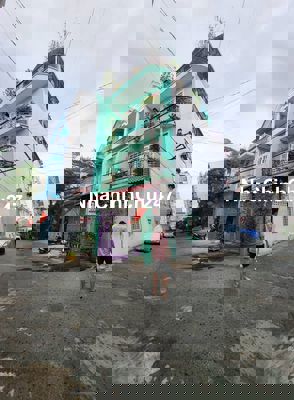 Bán nhà 1 trệt 2 lầu MT ở Phạm Văn Sáng Vĩnh Lộc A diện tích 90m2 shr