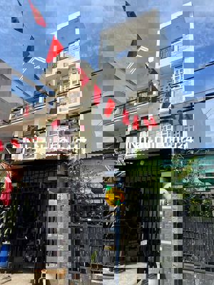 Bán nhà 4x20m 1trệt 2lầu hẻm 7m 1/ Trương Thị Hoa đối diện công an Q12