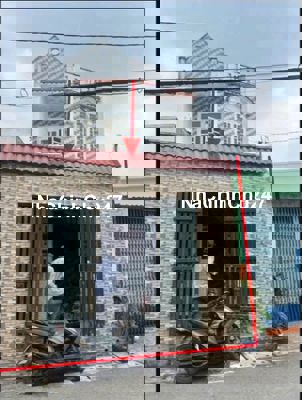 ✅BÁN NHÀ SHR MẶT TIỀN KINH DOANH TRUNG ĐÔNG 8 ,THỚI TAM THÔN , HÓC MÔN