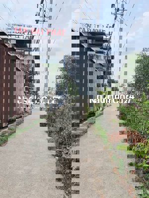 Chủ bán đất lô góc hai mặt tiền khu dân cư 24.7mx36m giá tốt