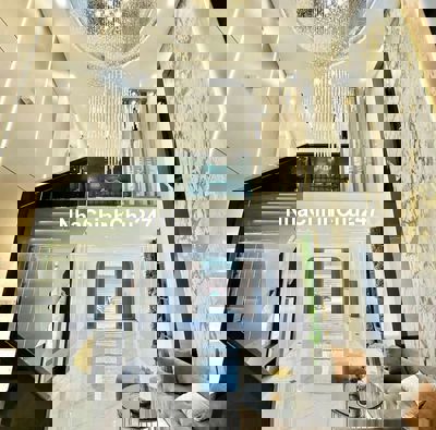 Nhà phố tuyệt đẹp, hẻm xe hơi, full NT. 4 lầu. Giá 25tr