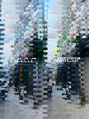 Bán nhà chính chủ hẻm xe hơi Hiệp Thành 45 Quận 12 4x17 giá 3ty8