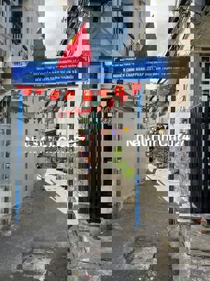 3ty980 Nhà 3pn ngang khủng 6 x 9,5 ( trệt + lầu ) SHR hoàn công đủ