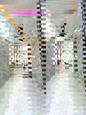 HẺM XE TẢI THÔNG - KẾ MẶT TIỀN GÒ XOÀI - 3 TẦNG - HƯỚNG BẮC - DT 4X10