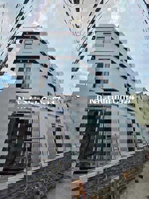 Nhà góc phố hiện đại, xây dựng mới hẻm 3,5m Phạm Hữu Lầu Q7 -4m x 15m