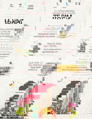 SANG LỖ 300TR CĂN 2PN ORIGAMI VINHOMES GRAND PARK VIEW CỰC ĐẸP