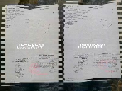 Chính chủ cần bán lô đất thôn Dương Sơn, Hòa Châu, Hòa Vang,  Đà Nẵng.