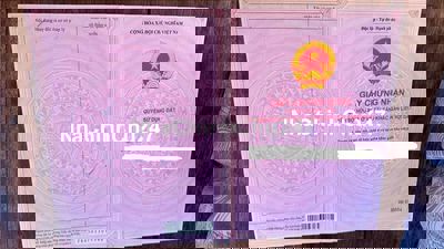 chính chủ cần bán