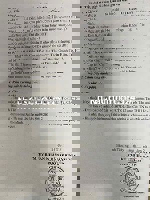 Bán nhà hẻm 184/14 Lê Đình Cẩn, 9 x 60m, lững, 26 tỷ (Tín Hưng)