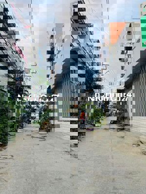 NHÀ NGANG HIẾM 5x15m HẺM XE HƠI 6M-BÙI TƯ TOÀN KHU TÊN LỬA-CHỈ 4.15 TỶ