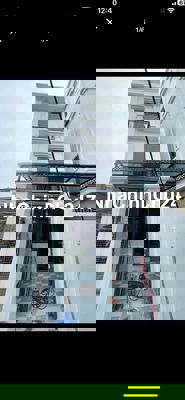 Nhà xây độc lập 60m-3T thoáng trước sau,o to đậu cổng, ĐỒng Mai