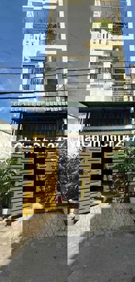 Nhà 4 tầng đường NGUYỄN THỊ KIÊU, phường TA Q12 dt 52m2 (4mx13m) Hẻm5m