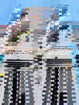 🟢Chủ gửi  Bán nhà cách 50 MT Phan Huy Ích - Gò Vấp. Hẻm thông ôtô vào