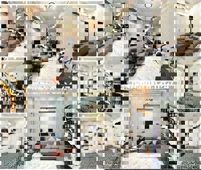 3 lầu, 5phòng, full nội thất Khu Thời Trang Lê Văn Sỹ - t.nhập 28tr/th