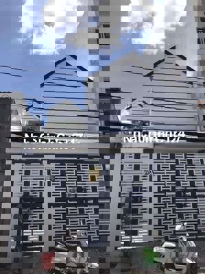 Bán Nhà Mặt Tiền Đường Tiền Lần 19 Xã Bà Điểm Hóc môn.