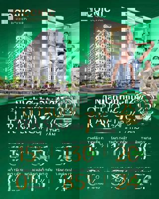 CONIC BOULEVARD LIỀN KỀ ĐẠI LỘ VÕ VĂN KIỆT