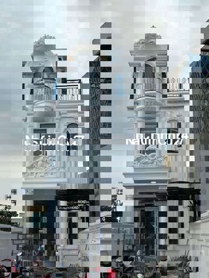 Biệt thự siêu đẹp phú mỹ hánh DX 43 đối diện hiệp thành 3 sân 4 ô-tô