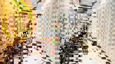 Lô góc đẹp Nguyễn Đổng Chi, ngõ rộng gần oto, full nội thất 39m*5T