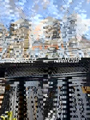 🟢Chủ gửi  Nhà 1/tl37 xe hơi ngủ trong nhà 5×16 trệt lửng 3 lầu #Giá_6t