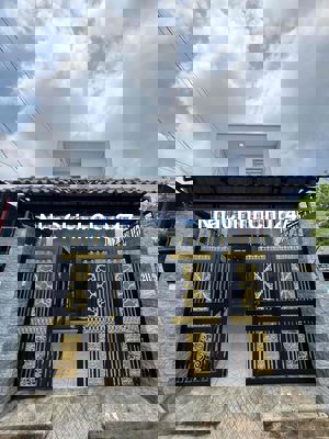 🍀CHÍNH CHỦ GỬI - NHÀ SHR NGAY CHỢ XUÂN THỚI THƯỢNG, HÓC MÔN – TRỆT LẦU