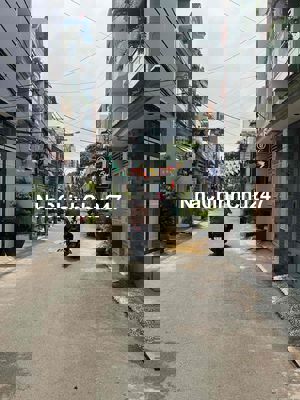 Bán nhà mặt tiền đường lớn thông P9, Gò Vấp, quy mô 5 tầng