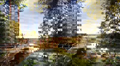 Chuyển nhượng căn hộ 1PN Eaton Park giá tốt,thanh toán giãn 5%/6 tháng