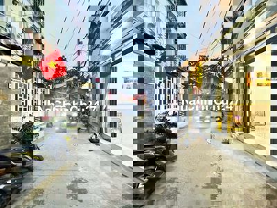 Nhà đẹp hẻm xe hơi