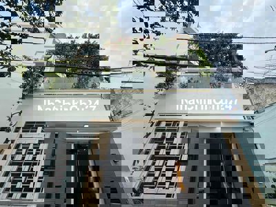 Vila Mini, Góc 2 Mặt Hẻm, Cây Xanh, Sân thượng, Full Nội Thất, Quận 12