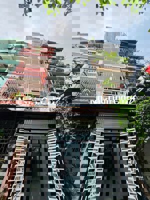 BÁN NHÀ LĨNH NAM – NGÕ Ô TÔ VÀO NHÀ – NGÕ THÔNG – 4 TẦNG 6 PHÒNG NGỦ