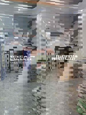 BÁN NHÀ 1T1L ĐANG HOÀN THIỆN GẦN CHỢ HOÁ AN. DTSD: 122M2.GIÁ: 3TỶ TL