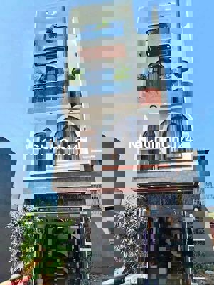 BÁN NHÀ PHỐ MẶT TIỀN 1 TRỆT 2 LẦU