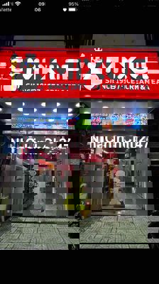 Bán nhà 3 mê mặt tiền Kinh doanh đường Kinh dương Vương hoà minh