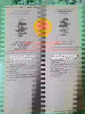 CHÍNH CHỦ CẦN BÁN ĐẤT MẶT TIỀN ĐƯỜNG NHỰA – GIÁ CHỈ 1 TỶ 700 TRIỆU