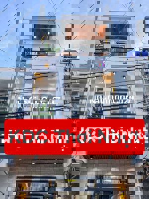 NHÀ 2 LẦU XÂY MỚI 100% - KDC THỚI NHỰT 1