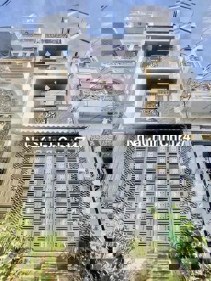 NHÀ hẻm 5m thông 350 Chiến Lược Dt: 4x12 (1 trệt 2 lầu ST )Giá: 5tỷ280