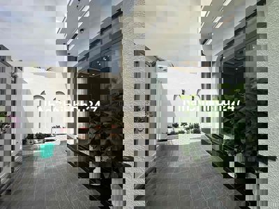 Bán nhà mới full thổ cư gần chợ phường 7, TP Bến Tre