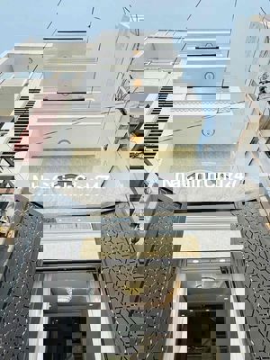 nhà mới 5 tấm 4 pn hẻm 537 phạm văn chiêu p15 gò vấp