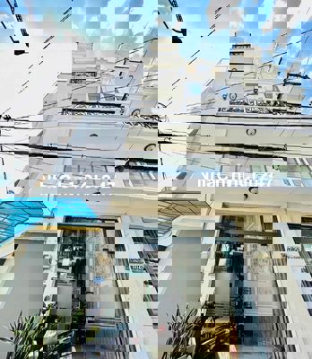 🎉 BÁN CHDV CÓ 8PHÒNG - HẺM XE HƠI THÔNG - NGAY CHỢ PHẠM VĂN BẠCH