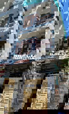 Nhà bán hẻm xe hơi ngủ trong nhà, 4 tầng, 4m x14m (56m2) Bình Tân,