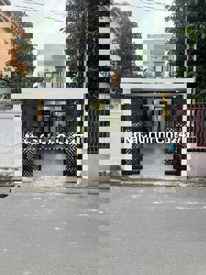 CHÍNH CHỦ GỬI BAN  NHÀ MẶT TIỀN ĐƯỜNG DX PHÚ MỸ - SÂN XE HƠI RỘNG RÃI