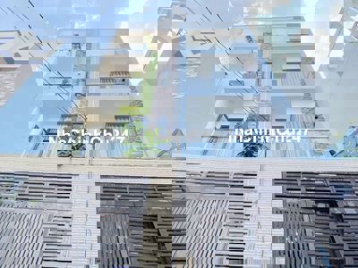 Nhà hẻm xe hơi 4 tầng BTCT Bùi Tư Toàn phường An Lạc quận Bình Tân