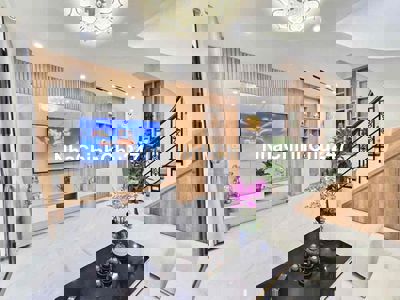 SIÊU PHẨM NHÀ PHỐ MINH KHAI 40m 5 TẦNG Ô TÔ ĐỖ GẦN MỚI HIỆN ĐẠI