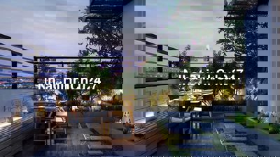 căn có 10m2 sân vườn hiếm tại chung cư trồng rau nuôi cá thoải mái qu8