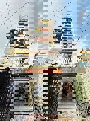 Nhà 4x18m 1lững 3lầu gần chợ Ba bầu Tô ký Nguyễn Ảnh Thủ