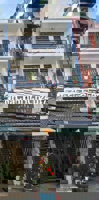 Nhà 4 tầng 5.2x11 hẻm rộng 11m Dương Bá Trạc Q8