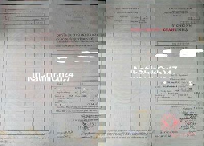 Bán nhà cấp 4 diện tích lớn 62,2m2 Mễ Cốc P15 Q8