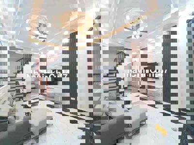 Mới tinh! Nhà Hào Nam sát phố, ngõ thông, 2 thoáng, ở ngay, 38m2*5T.