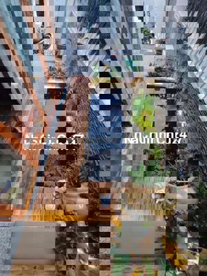 Biệt thự mini,hẻm xe hơi thoáng mát